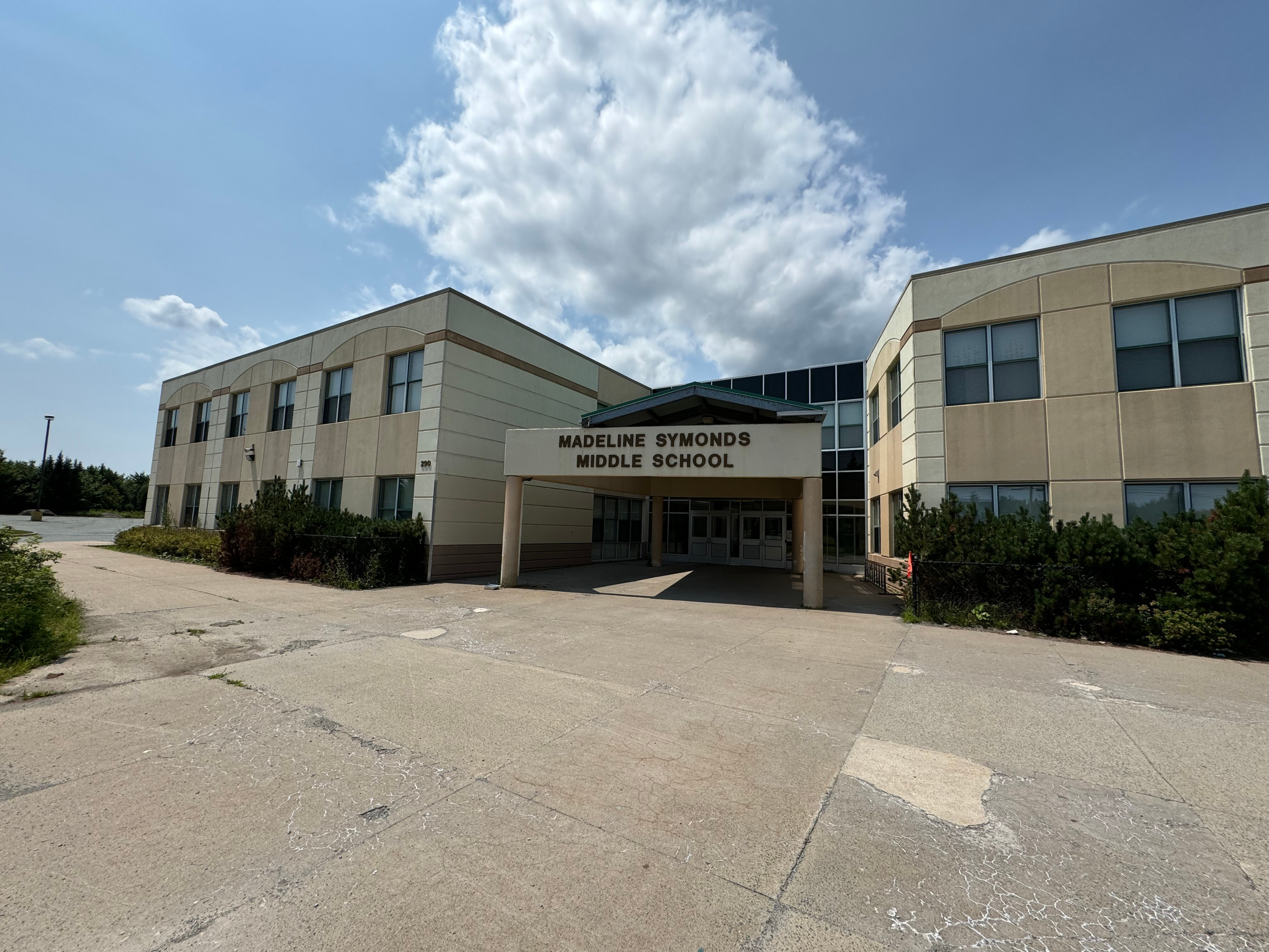 An image of Madeline Symmonds Middle School